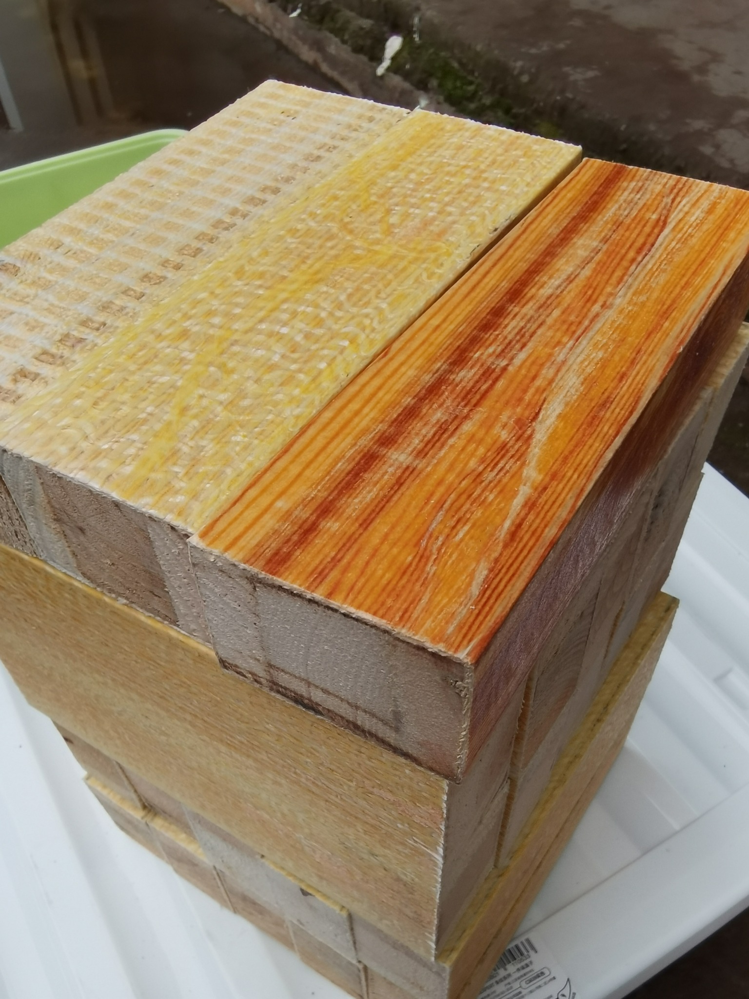 5th generation composite wood