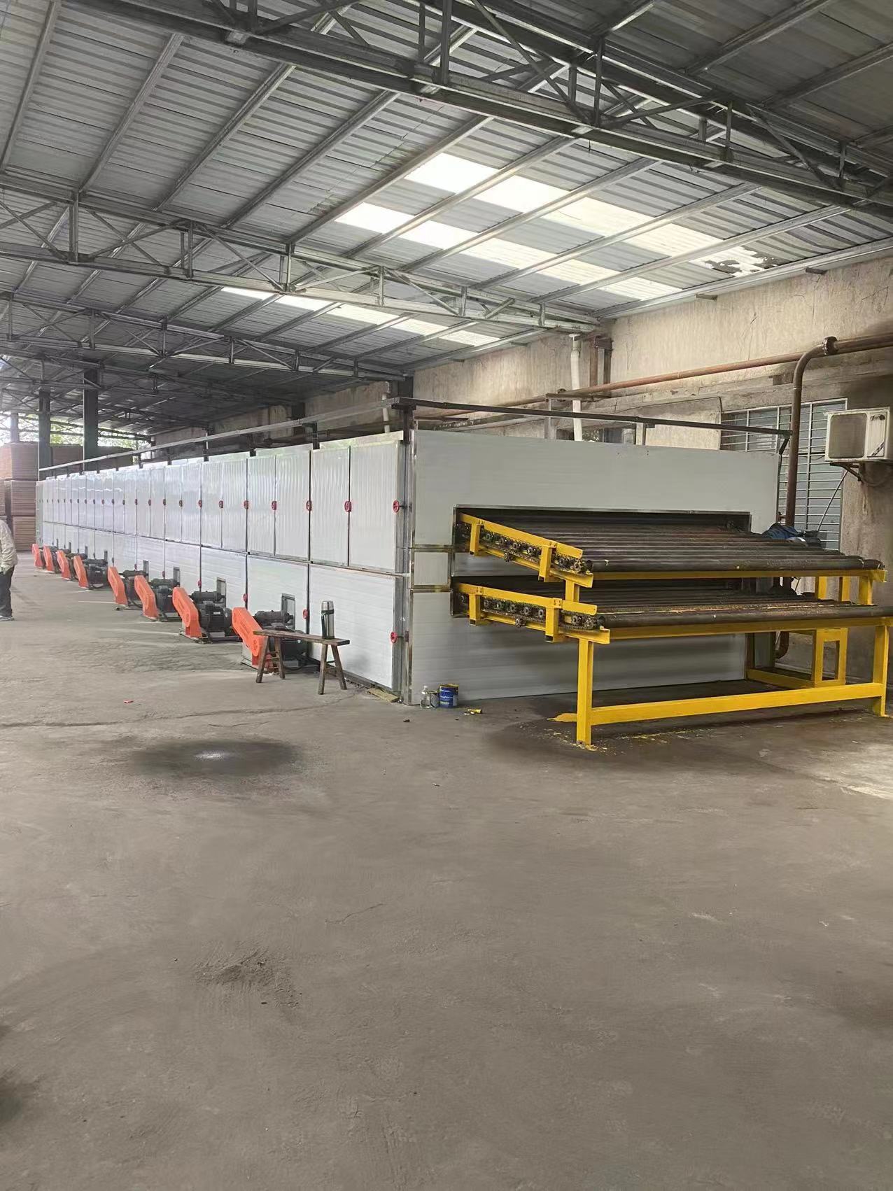 Veneer Drying Machine