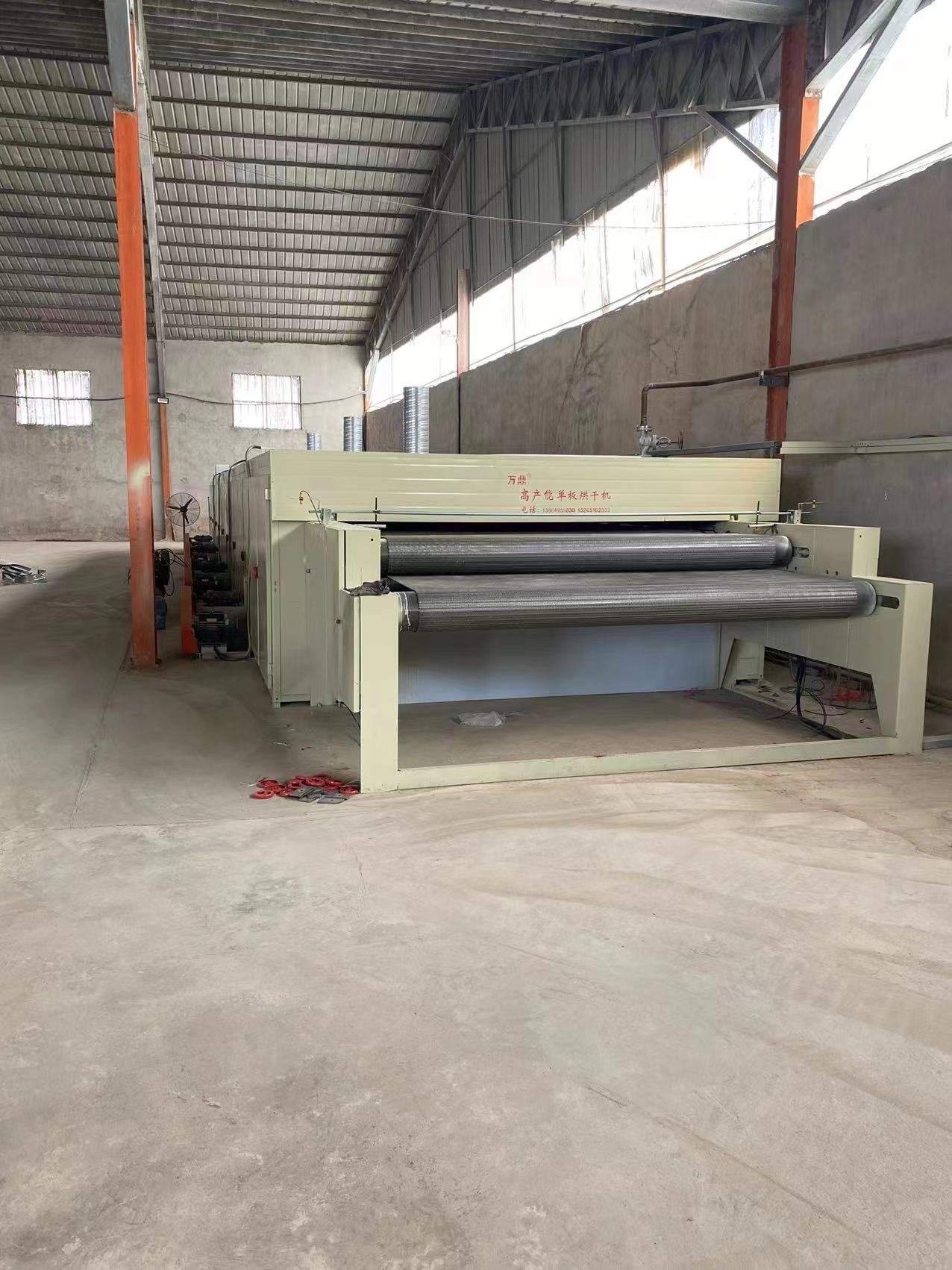 Veneer Drying Machine