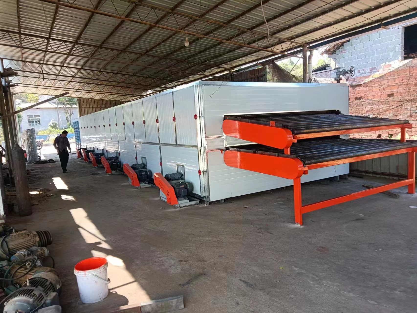 Veneer Drying Machine