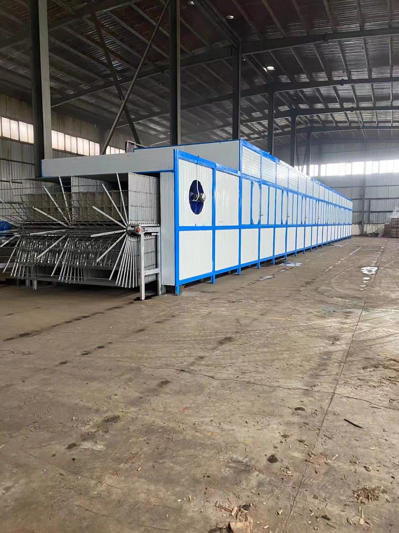 Veneer Drying Machine