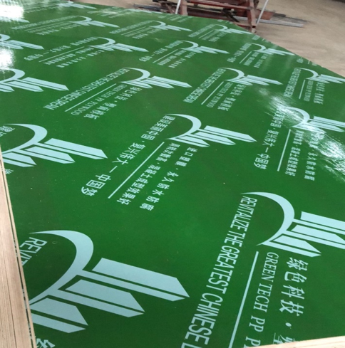 High-Strength Plastic Formwork