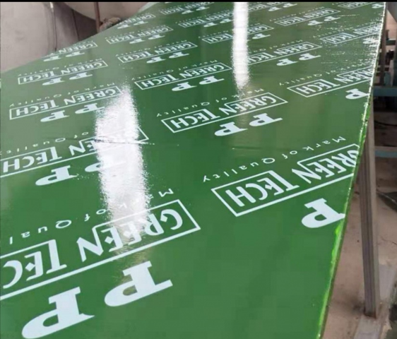 High-Strength Plastic Formwork