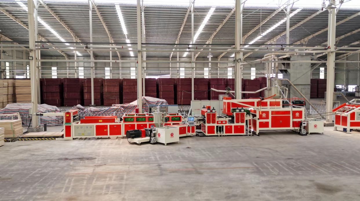 PP Plywood Machinery